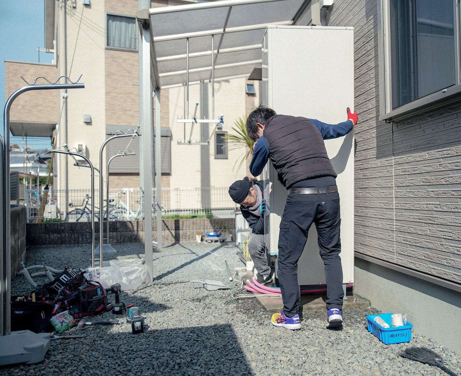 エコキュート交換工事費