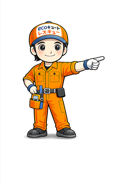 和歌山エコキュートレスキュー