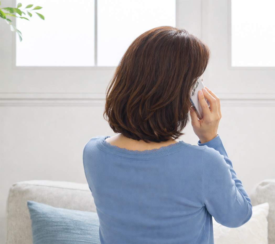 見積依頼の様子