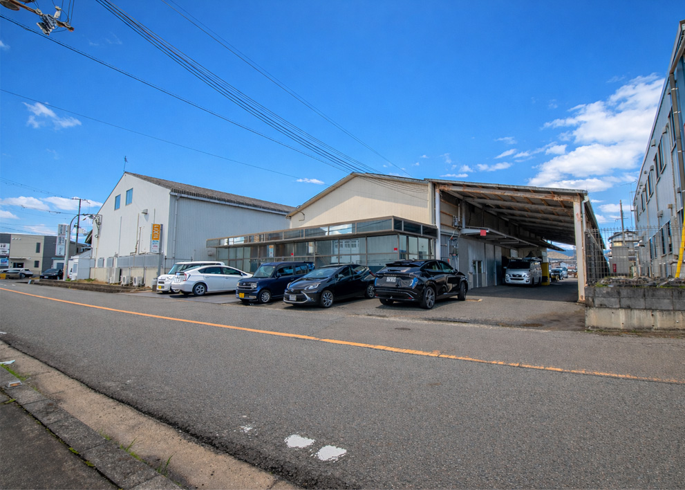 和歌山拠点の施工体制