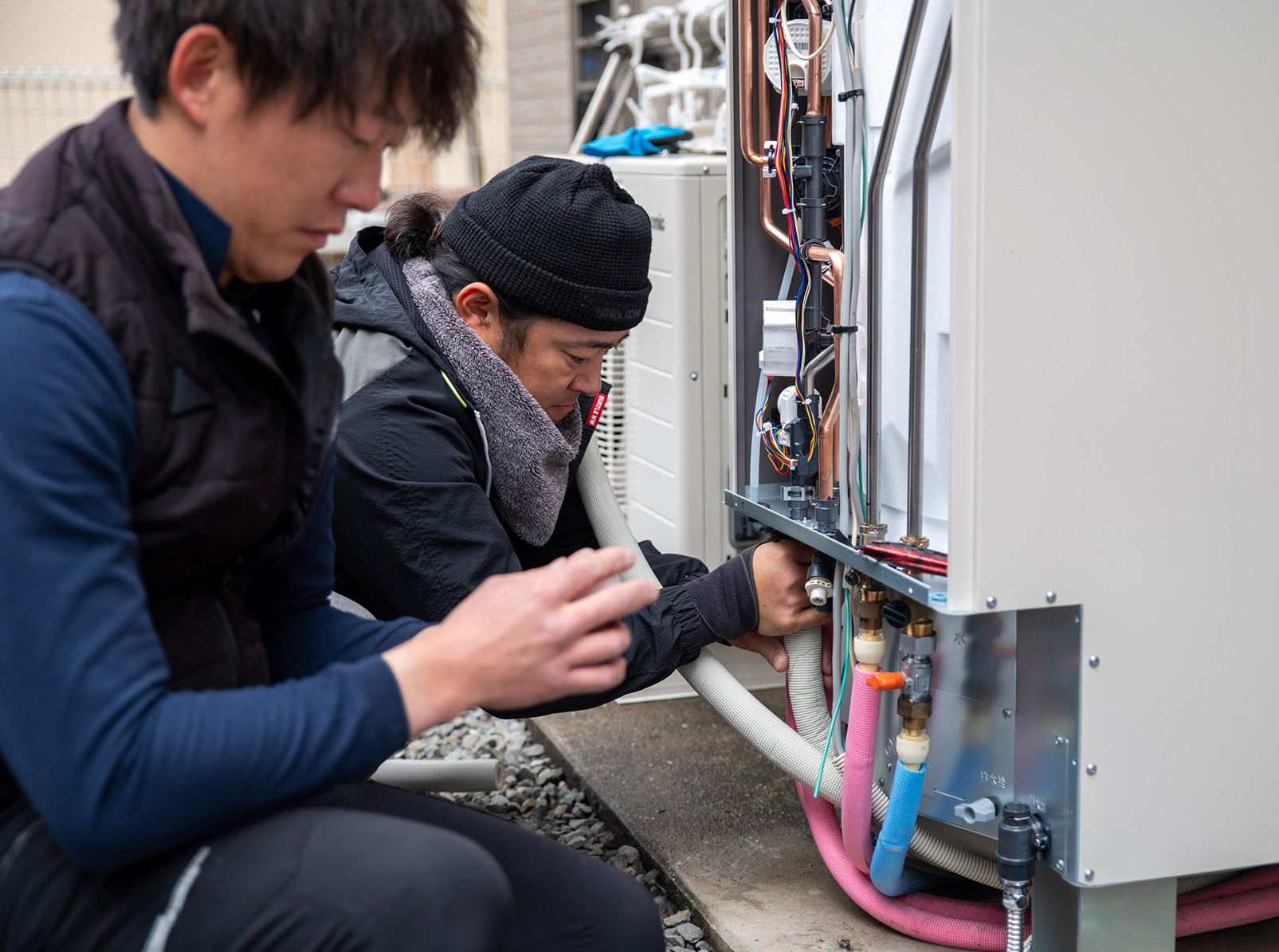 和歌山エコキュートレスキュー