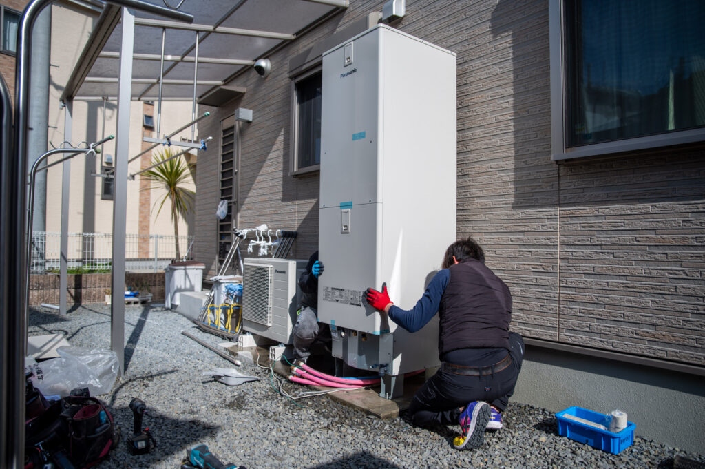 【エコキュート交換】紀の川市 K様邸