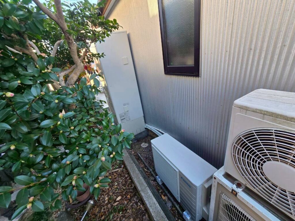 【給湯器からエコキュートへの交換】岩出市 H様邸