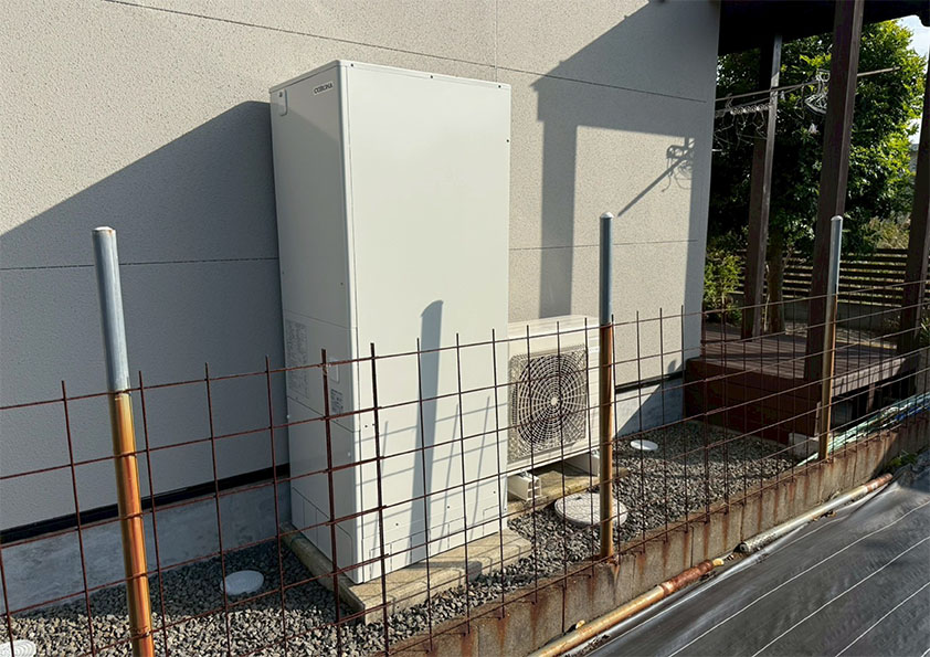 【エコキュート交換】和歌山市 I様邸